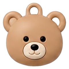 Bear Charm - Sturdy