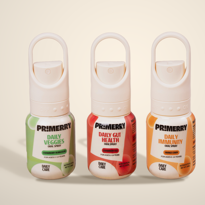 Daily Wellness Starter Kit: Immunity + Veggies + Gut Health Combo