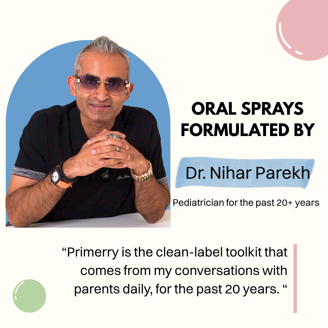 Aches and Pains Oral Spray