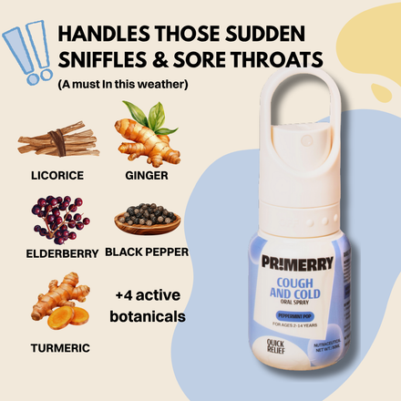 Cough And Cold Oral Spray