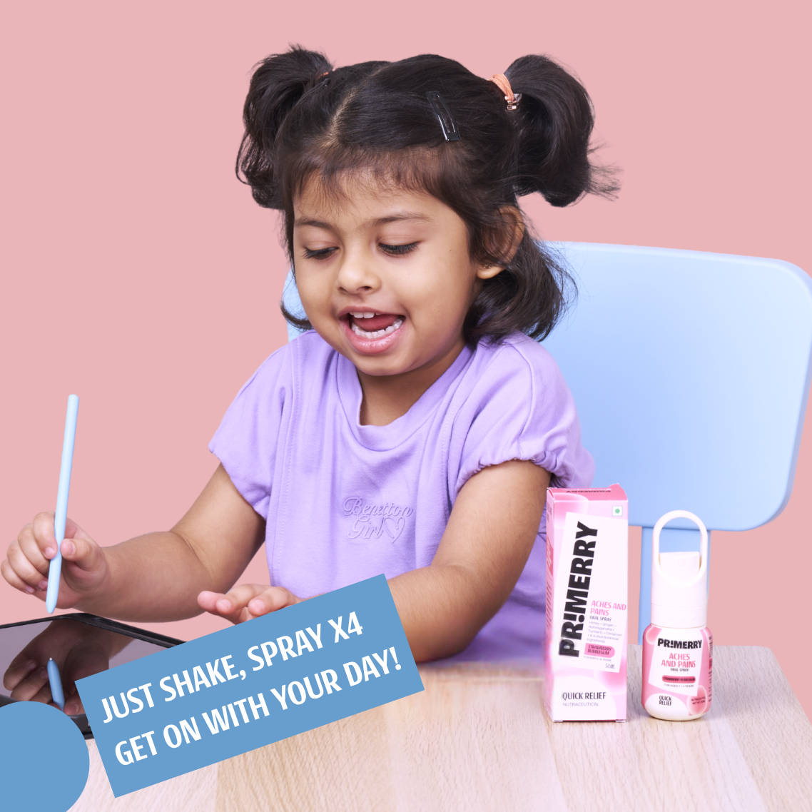 Aches and Pains Oral Spray