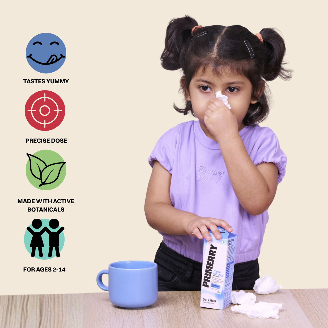 Cough And Cold Oral Spray