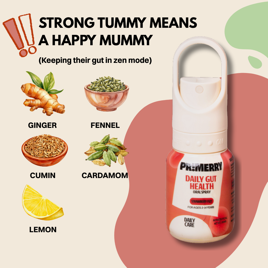 Daily Gut Health Oral Spray