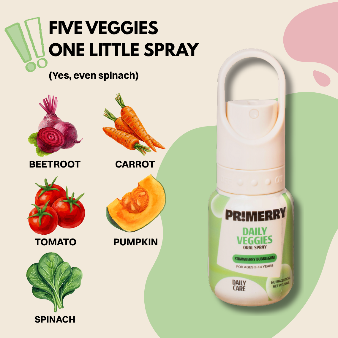Daily Veggies Spray