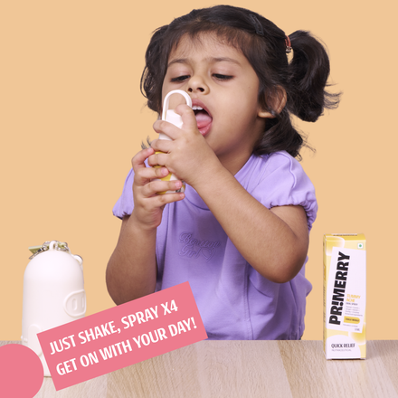 Tummy Ache Oral Spray