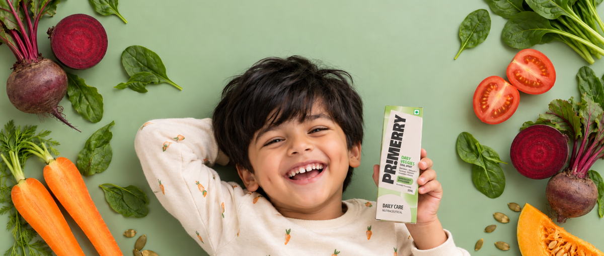 Daily Wellness Starter Kit: Immunity + Veggies + Gut Health Combo