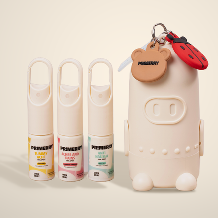 PocDoc: Anti Nausea + Aches and Pains + Tummy Ache